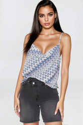 Chevron Print Cami