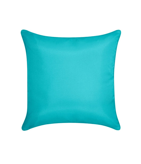 Gingham Decorative Pillow Turq/Aqua