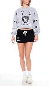 Las Vegas Raiders Skort