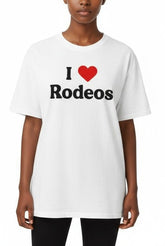 I Love Rodeos Graphic Tee