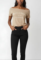 Venice Beach Distressed Graphic Tee