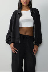 Scuba Zip-Front Jacket