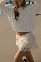 Cable Knit Sweater