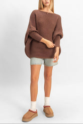 Oversized Cocoon Sweater