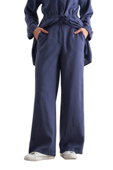 Light Weight Elastic Trousers - Pants