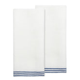 Alsace White Tea Towels 20x30 - Set of 2