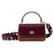 Lili Bag - Mulberry Patent & Suede