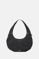 Croissant Shoulder Bag - Black / One Size