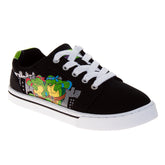 Teenage Mutant Ninja Boys Turtles Lace-Up Canvas Sneakers