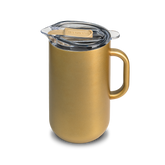 Served Vacuum-Insulated Pitcher (2L) - Golden