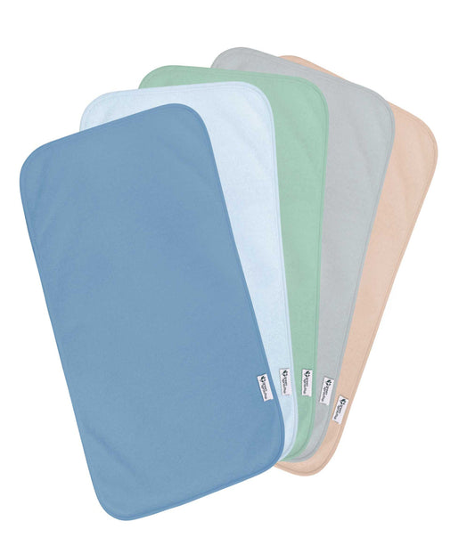 Staydry Burp Pads Pack of 5 Blueberry