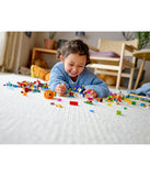 LEGO Classic Creative Transparent Bricks 11013 Kids' Building Kit (500 Pieces)