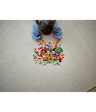 LEGO Classic Creative Transparent Bricks 11013 Kids' Building Kit (500 Pieces)