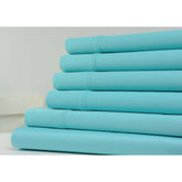 Kathy Ireland 1200 Thread Count 6 Piece Cotton Rich Sheet Set