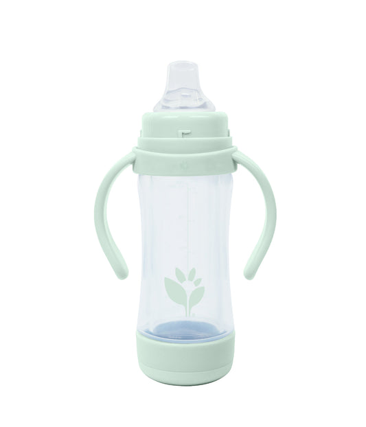 Glass and Sprout Ware Sip Straw 5oz Light Sage