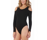 InstantFigure Bodysuit Cut-Out Shoulder 16916M