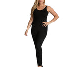InstantFigure Curvy Plus Size Pant Bodysuit Scoop Neck 168231C