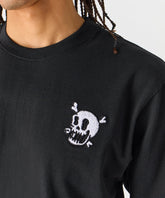 Crossbones Short Sleeve Tee - Black