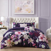 Bebejan Morning Glory 5 Piece Reversible Comforter Set