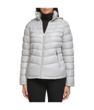 Hooded Packable Jacket W Contrast Lining