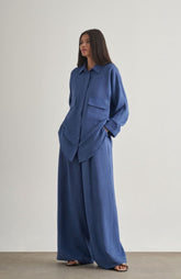 Mizalle Women's Wide-Leg Pants