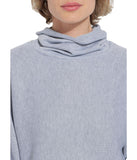 Tinsley Pullover Sweater Grey Melange