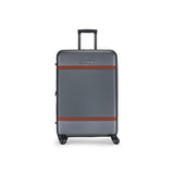 Wellington 3 Piece Luggage Set - ABS/Vegan Leather Blend