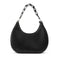 D Bag - Black Leather