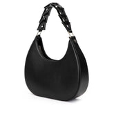 D Bag - Black Leather