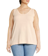 Plus Size Scoop Neck Tank Top
