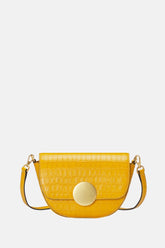 Lottie Croco Crossbody - Small Crossbody - Shadow Yellow / One Size