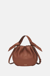 Oryany - Selena Bucket Medium Crossbody Handbags - Toffee Tan