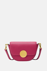 Oryany - Lottie Saddle Crossbody Small Handbags - Raspberry / One Size