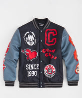 Chucky Nice Guy Varsity Jacket - Black