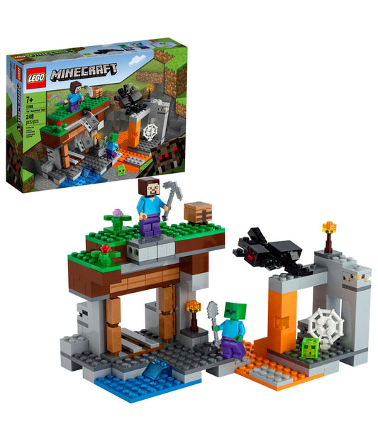 LEGO Minecraft The "Abandoned" Mine 21166 Building Kit (248 Pieces)