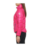 Quilted Puffer Jacket Hot Pink