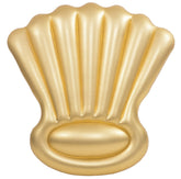 6' Inflatable Golden Shell Swimming Pool Float