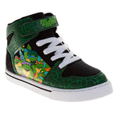 Teenage Mutant Ninja Turtles Boys' Vintage High Top Sneakers