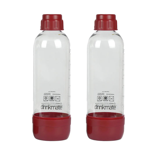 Carbonation 1 Liter Bottle Set of 2