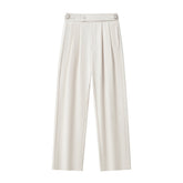 Wellington Side-Tab Trousers TAUPE