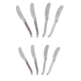 French Home 8-Piece Laguiole Spreader Set - Warm Spice
