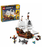 LEGO Creator 3in1 Pirate Ship 31109 Building Kit (1,260 Pieces)