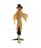 Jack-O'-Lantern Scarecrow Animated Halloween Decoration