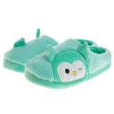 Squishmallows Winston the Owl Girls' Slippers (Little Kids)
