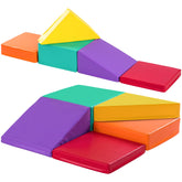 Toddler Climbing Toys - Soft Play Set for Kids (5 Pc Set) by New Bounce