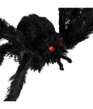 Fuzzy Spider Halloween Decoration