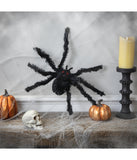 Fuzzy Spider Halloween Decoration
