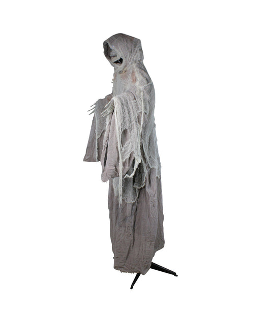 Standing Master of Death Animated Halloween Decoration