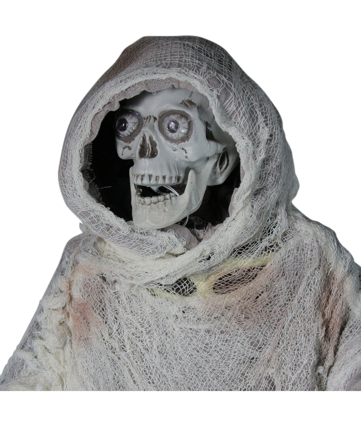 Standing Master of Death Animated Halloween Decoration
