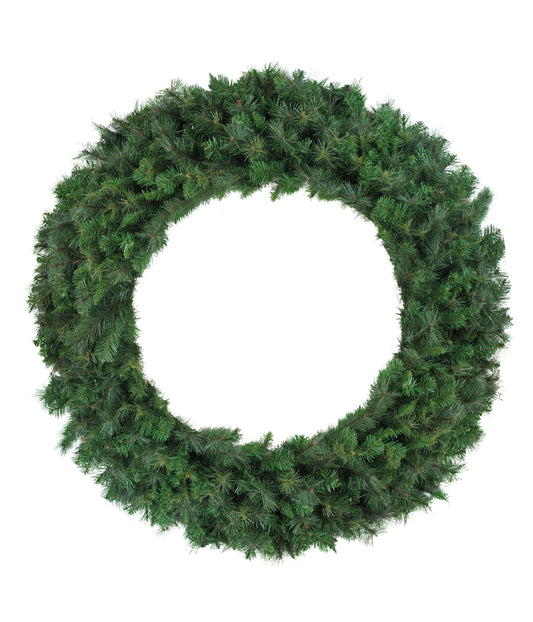Mixed Canyon Pine Artificial Christmas Wreath, 60"